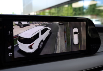 Подержанный автомобиль Hyundai Palisade 2023 года (23 фото)