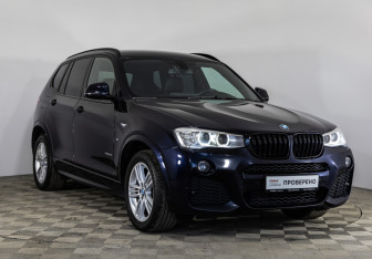 Подержанный автомобиль BMW X3 2015 года (3 фото)