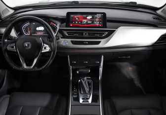 Подержанный автомобиль Changan CS75 2021 года (15 фото)