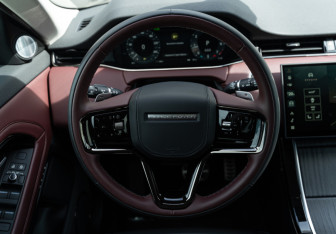 Новый Land Rover Range Rover Evoque 2025 (29 фото)