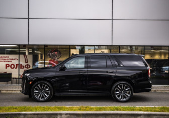 Подержанный автомобиль Cadillac Escalade Suv 2022 года (9 фото)