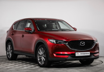 Подержанный автомобиль Mazda CX-5 2020 года (3 фото)