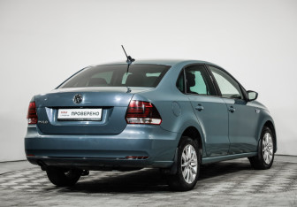 Подержанный автомобиль Volkswagen Polo Sedan 2019 года (5 фото)