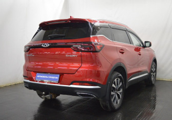 Подержанный автомобиль Chery Tiggo 7 Pro 2021 года (5 фото)