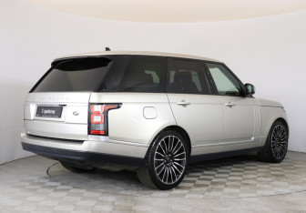 Подержанный автомобиль Land Rover Range Rover 2016 года (5 фото)