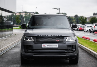Подержанный автомобиль Land Rover Range Rover 2020 года (4 фото)