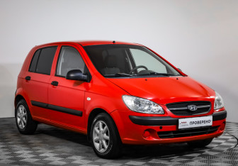 Подержанный автомобиль Hyundai Getz 2008 года (3 фото)