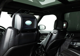 Подержанный автомобиль Land Rover Range Rover 2013 года (16 фото)