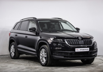 Подержанный автомобиль Skoda Kodiaq 2021 года (3 фото)