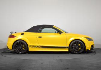 Подержанный автомобиль Audi TTS Roadster 2008 года (4 фото)