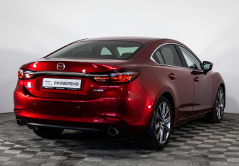 Подержанный автомобиль Mazda 6 Sedan 2020 года (7 фото)