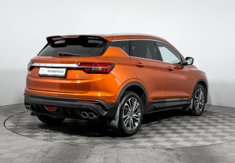 Подержанный автомобиль Geely Coolray 2020 года (5 фото)