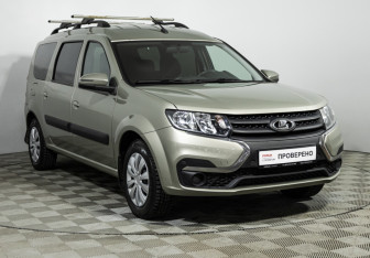 Подержанный автомобиль LADA (ВАЗ) Largus Wagon 2021 года (3 фото)