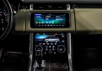 Подержанный автомобиль Land Rover Range Rover Sport 2018 года (16 фото)