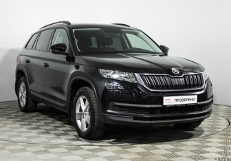 Подержанный автомобиль Skoda Kodiaq 2019 года (3 фото)