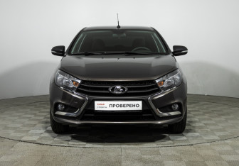 Подержанный автомобиль LADA (ВАЗ) Vesta Sedan 2022 года (2 фото)