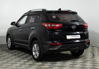 Подержанный автомобиль Hyundai Creta 2017 года (7 фото)