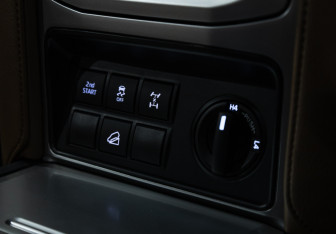 Подержанный автомобиль Toyota Land Cruiser Prado 2021 года (24 фото)