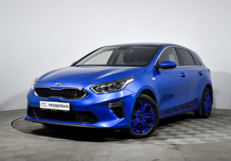 Подержанный автомобиль Kia Ceed Hatchback 2020 года (1 фото)