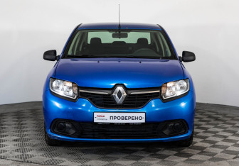 Подержанный автомобиль Renault Logan Sedan 2016 года (2 фото)