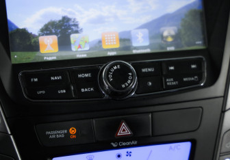 Подержанный автомобиль Hyundai Santa Fe 2014 года (17 фото)