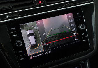 Подержанный автомобиль Volkswagen Tiguan 2017 года (17 фото)