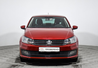 Подержанный автомобиль Volkswagen Polo Sedan 2019 года (2 фото)