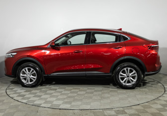 Подержанный автомобиль Haval F7x 2023 года (8 фото)