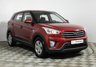 Подержанный автомобиль Hyundai Creta 2017 года (3 фото)