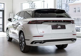 Новый Jaecoo J8 2024 (5 фото)