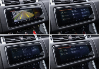 Подержанный автомобиль Land Rover Range Rover Sport 2020 года (18 фото)