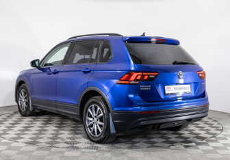 Подержанный автомобиль Volkswagen Tiguan 2020 года (7 фото)