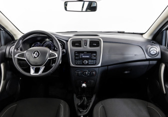 Подержанный автомобиль Renault Sandero 2020 года (10 фото)