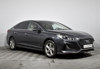 Подержанный автомобиль Hyundai Sonata 2018 года (3 фото)