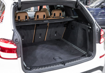 Подержанный автомобиль BMW X3 2020 года (36 фото)