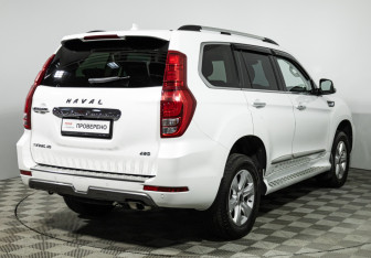 Подержанный автомобиль Haval H9 2021 года (5 фото)