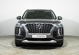 Подержанный автомобиль Hyundai Palisade 2021 года (2 фото)