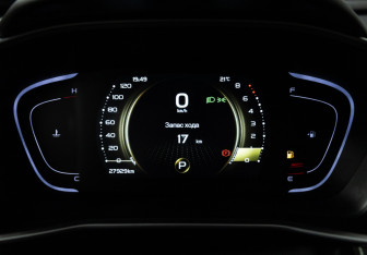 Подержанный автомобиль Geely Coolray 2023 года (12 фото)