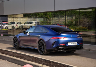 Подержанный автомобиль Mercedes-Benz AMG GT Liftback 2019 года (8 фото)