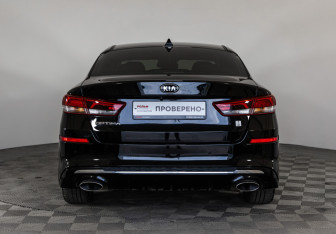 Подержанный автомобиль Kia Optima Sedan 2020 года (6 фото)