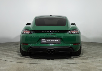 Подержанный автомобиль Porsche Cayman 2018 года (6 фото)