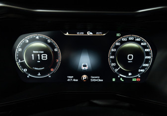 Подержанный автомобиль Geely Tugella 2023 года (12 фото)