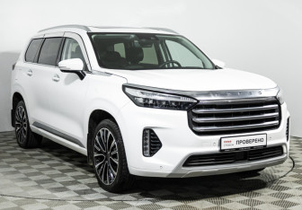 Подержанный автомобиль Exeed VX 2021 года (3 фото)