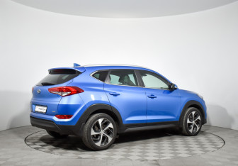 Подержанный автомобиль Hyundai Tucson 2017 года (5 фото)