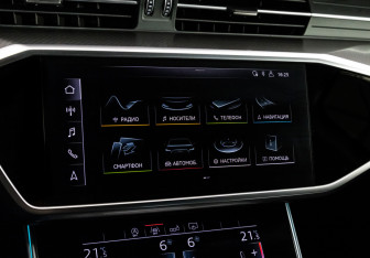 Подержанный автомобиль Audi A6 Sedan 2018 года (22 фото)