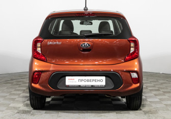 Подержанный автомобиль Kia Picanto 2021 года (6 фото)