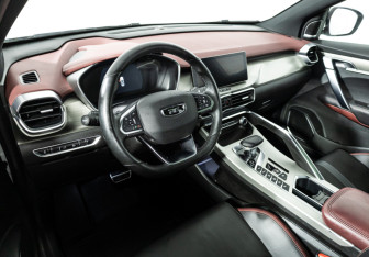 Подержанный автомобиль Belgee X50 2024 года (11 фото)