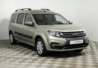 Подержанный автомобиль LADA (ВАЗ) Largus Wagon 2021 года (3 фото)