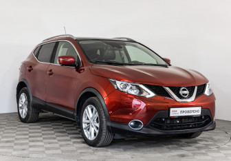 Подержанный автомобиль Nissan Qashqai 2016 года (3 фото)