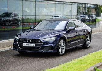 Подержанный автомобиль Audi A7 2019 года (3 фото)